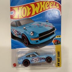 Hotwheels Datsun
