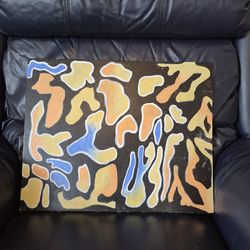 16 X 20 original abstract art