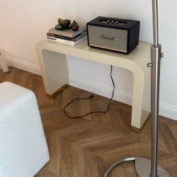 Vintage Console Side Table 