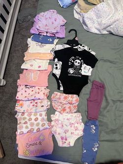 Newborn girl clothes