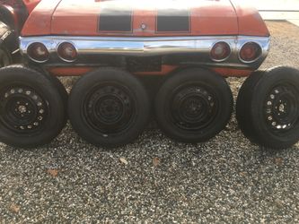 Toyota Corolla Steel Wheels 