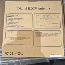 Digital HDTV Antenna