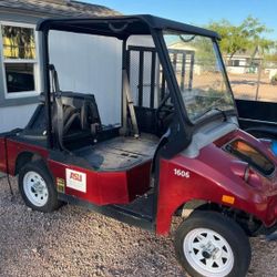Columbia Street Legal Electric Truck 48v