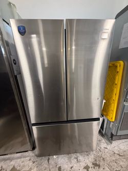 Midea Stainless Steel French Door Refrigerator