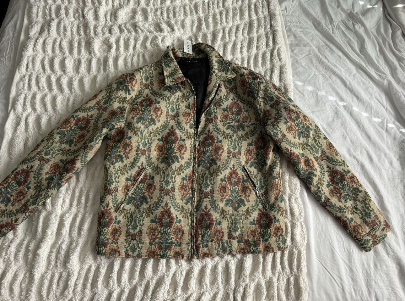 Men’s Floral Jacket 