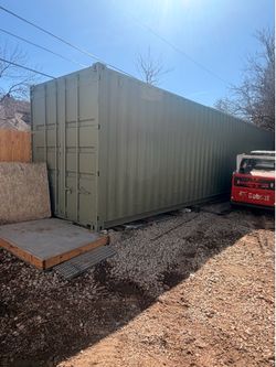 40” Shipping Container