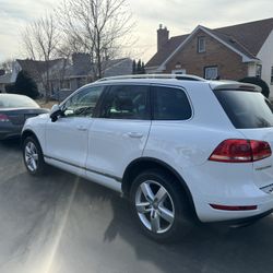 2014 Volkswagen Touareg