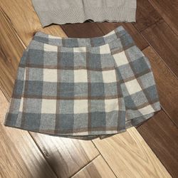 Short Falda Y Blusa Size MyL $8 