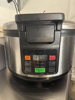 Commercial Pearl Cooker Boba 16 L Automatic Cooker Bubble Tea Cooker For Tea Sago Pearl Milk Tea
