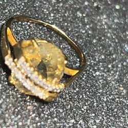 Bent 925 Silver Ring 