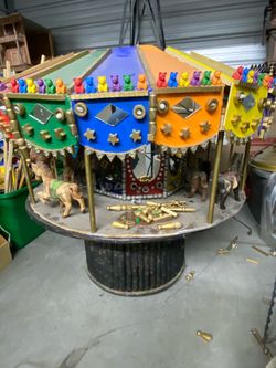 Custom made carousel