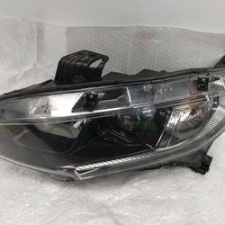 2016-2017 Honda Civic Right Headlight