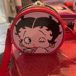 Betty Boop Collectible Tin Purse