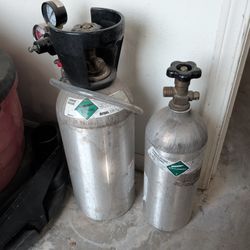 Carbon Dioxide Tanks