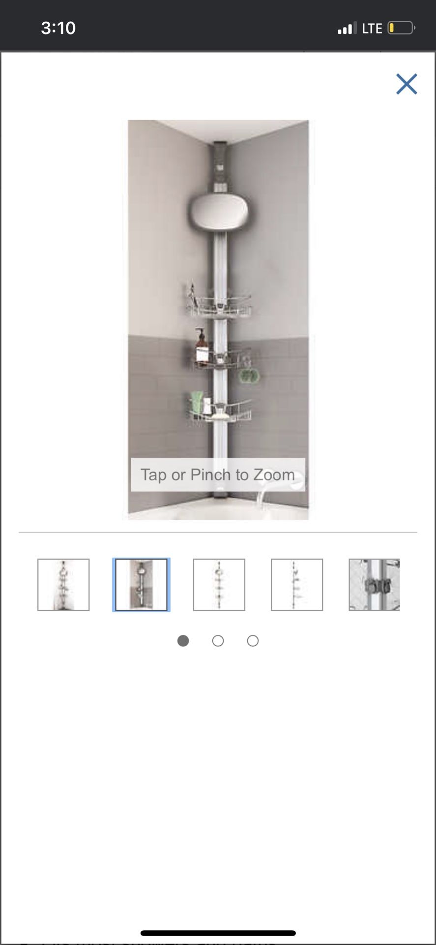 Artika Neptune Shower Caddy for Sale in Los Angeles, CA OfferUp