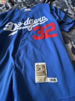 1968 Dodgers Sandy Koufax Mitchell & Ness