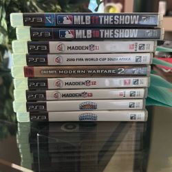 Lot Of PS3 Games - Will Sell Individual 