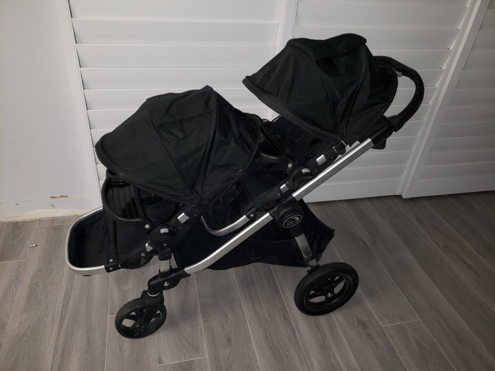 City Select by Baby Jogger Double Stroller