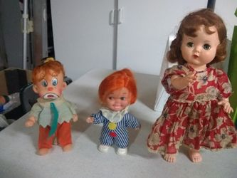3 Vintage Dolls