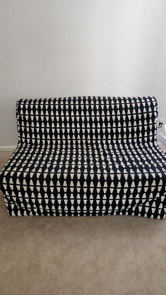 Ikea Pull Out Futon (Queen Size)