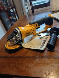 20v Dewalt grinder Cordless
