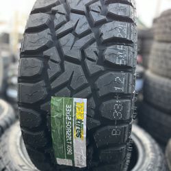 TBB TIRES FOR SALE!!!! 33x12.50R22 / 35x12.50R22 / LT285/55R20 