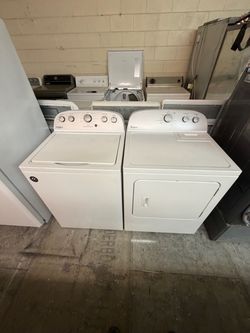 Lavadora y secadora Whirlpool Washer and Dryer Set