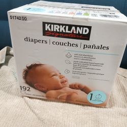 Kirkland Diapers Size 1