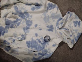 Abercrombie & Fitch girls tide dye hoodie (size 13/14)