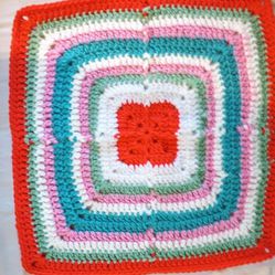 Handmade Crochet Small Animal (Cats) Blankets 