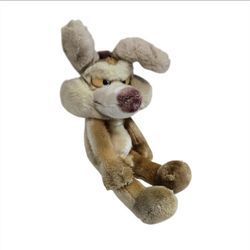 1980s 24k Company Mighty Star Wile E. Coyote 15”Plush Vintage Special Effects