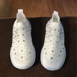 Sparkle Slip On Shoes New Never Walked On