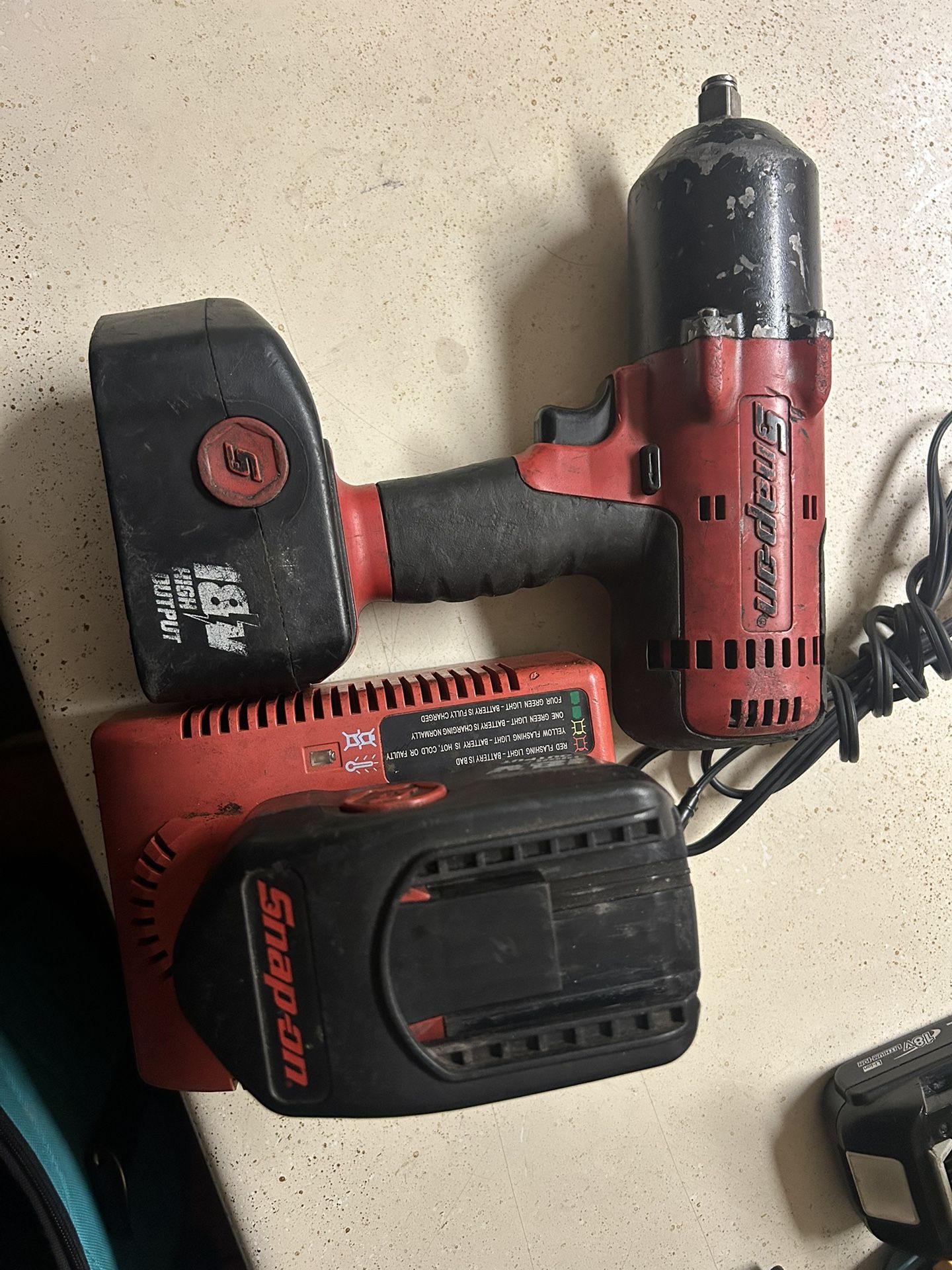 Snap On 1/2 Impact