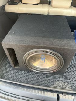 Subwoofer 10” Alpine