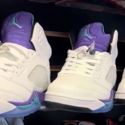 Jordan 5 Grapes 