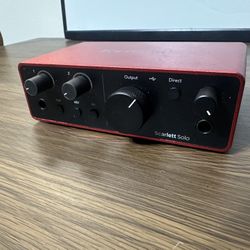 Focusrite Solo 4th Gen 