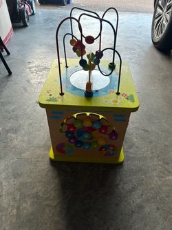 Caja de actividades para niño