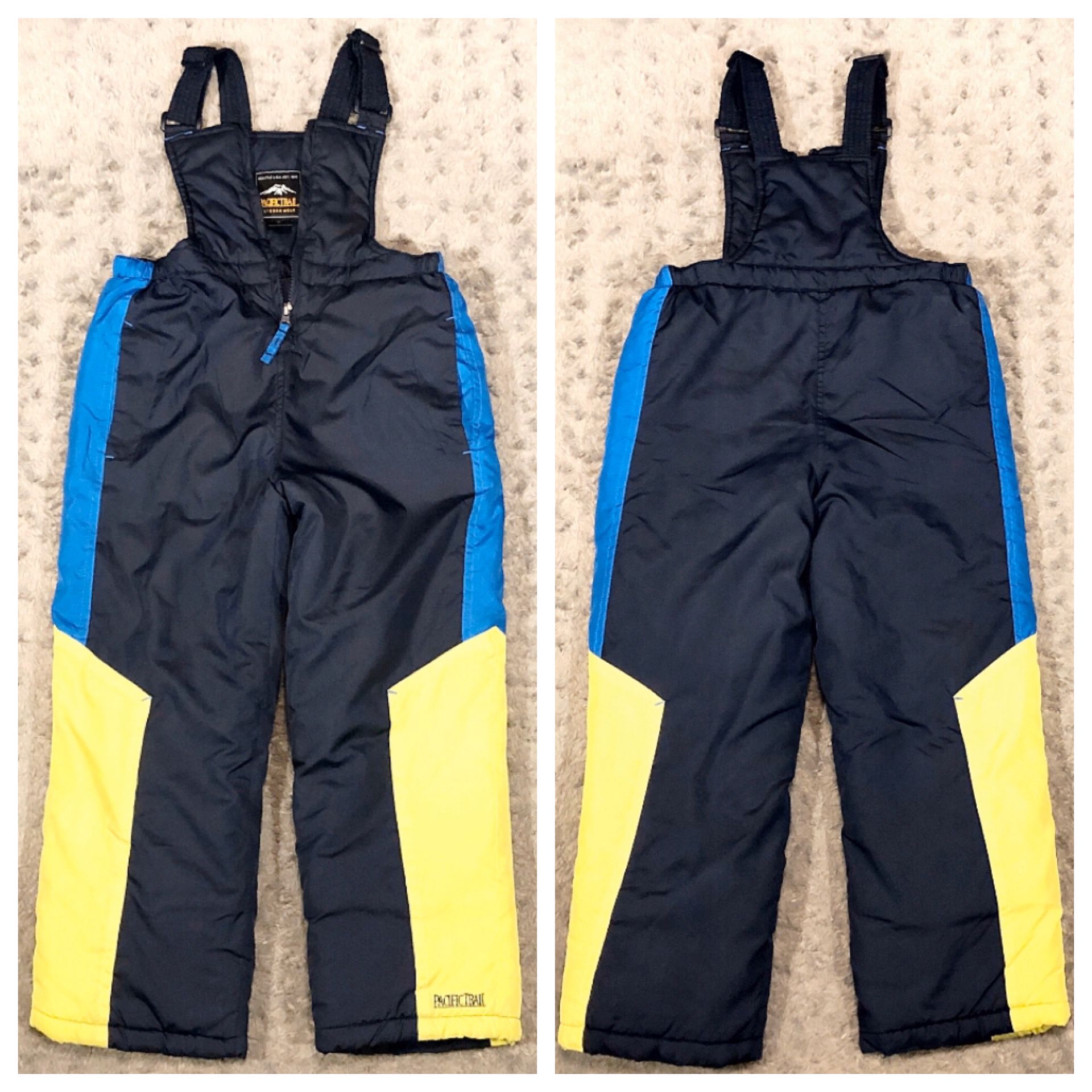 New! Toddler boy Pacific Trail snow suit Paid $30 5T New! Never worn! Snow suit with adjustable straps super warm.