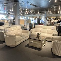 Power Reclining Sofa And Loveseat