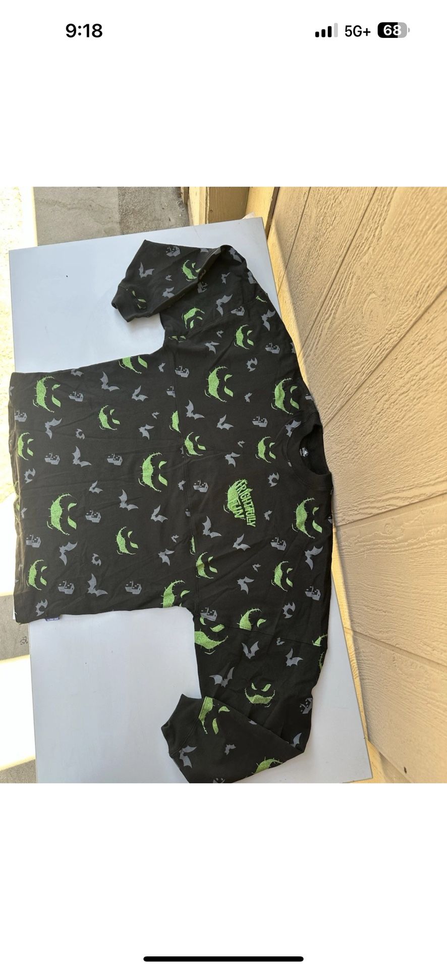 Disney Parks Nightmare Before Christmas 21’ Oogie Boogie Spirit Jersey NWOT Sz S,All Products : American Fashion Style Bags On Sale