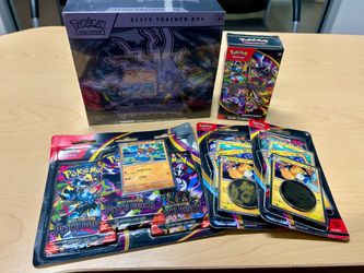 Pokemon cards pitch black ETB