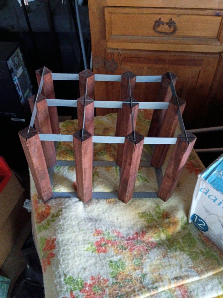 Cherrywood Wine Rack