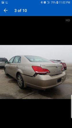 2006 Toyota Avalon Body Parts