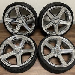 22” iroc rims wheels rines camaro z28 irocs  5x120