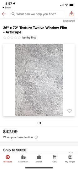 Art scape texture Window Film