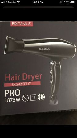 Hair dryer pro new