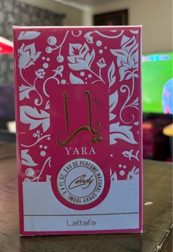 Lattafa Yara Candy 3.4 Oz Eau De Parfum