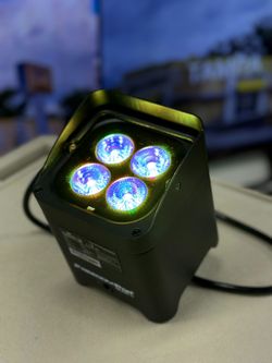 CHAUVET DJ FREEDOM PAR QUAD-4 IP LED WASH LIGHT USED