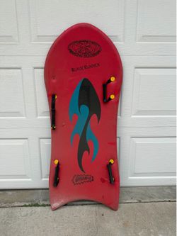 2 Snow Boogie Blade Runner Foam Sleds – $30