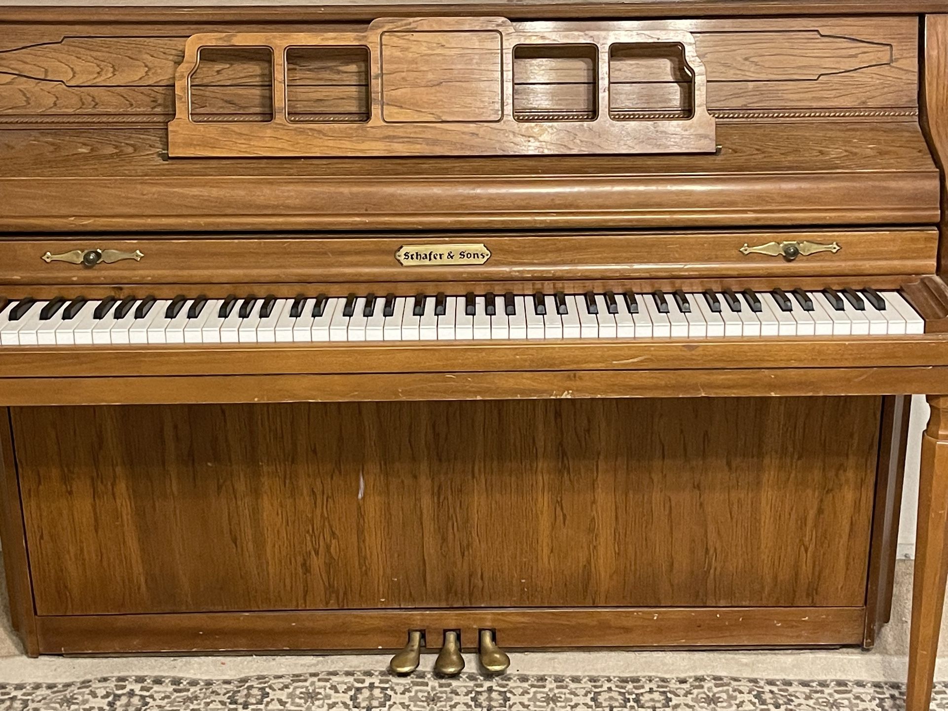 Upright Piano 